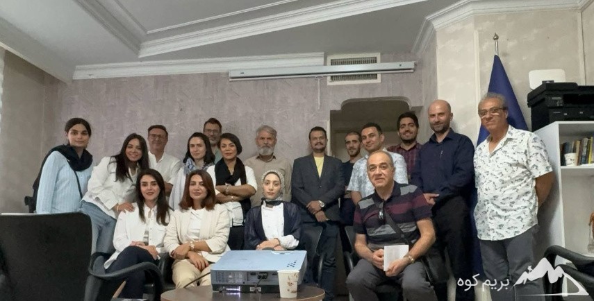 جلسه عمومی باشگاه کوهنوردی همنورد