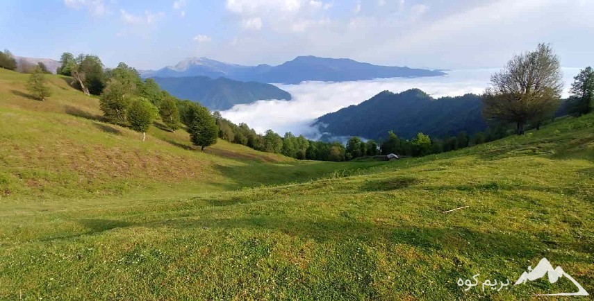ترکینگ آب بر به قلعه رودخان