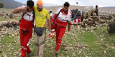 نجات ٢ کوهنورد گرفتار در منطقه دریاچه تار دماوند