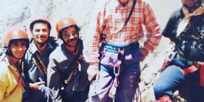 عباس علینژاد: عضو اولین تیم ایرانی صعودکننده اورست