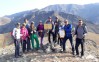 صعود قله های چین کلاغ، دوشاخ، سیاه سنگ و پلنگچال