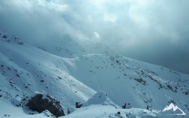 صعود به قله کماچال-قله ابراهیم بک