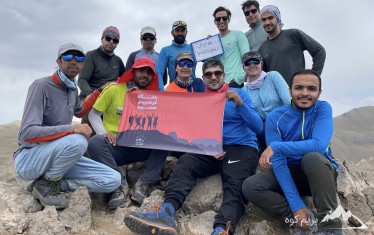 صعود به قله خرسرک (خرسلک) به ارتفاع ۳۷۱۵ متر