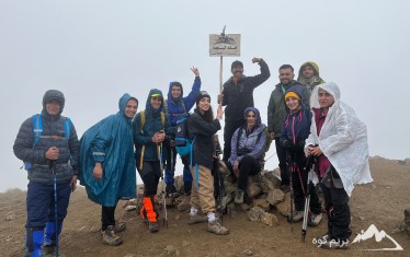گزارش برنامه صعود به قله‌های واریش، لیز و لیچه