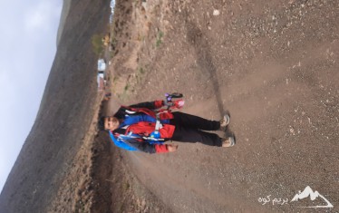 گزارش برنامه صعود به قله دومیر بام استان مرکزی
