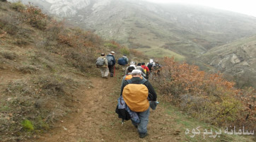 مسیر جنگلی بندپی نوشهر به روستای کلیک