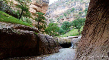 تنگه شیرز - آبشار نوژیان