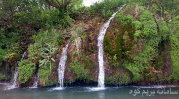 سفر یک روزه به چشمه ناز،ابشار بی بی سیدان