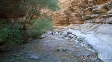 بازدید دره زیبای شمخال همراه آب بازی