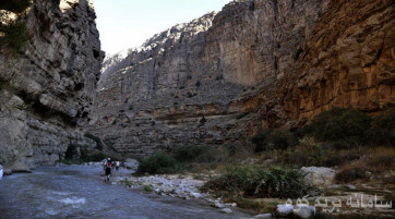 طبیعت گردی دره زیبای شمخال (بهشت خراسان)