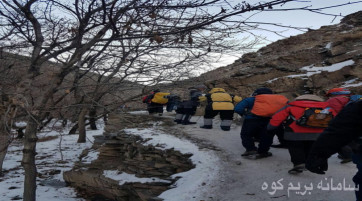 دره کنگ کوچک به بزرگ