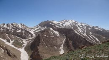 صعود قله کازینستان منطقه لرستان