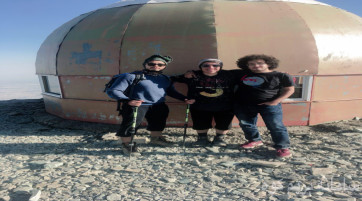 صعود به قله توچال از مسیر درکه