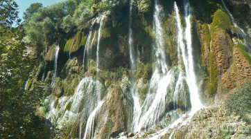 آبشار گرد بیشه ، شهرستان بروجن