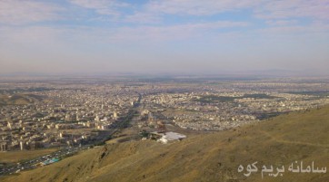 پیمایش خط الراس بیجی کوه به دوبرار