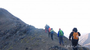 دوره کارآموزی کوهپیمایی