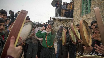 مراسم کومسا(پیرشالیار)