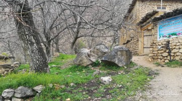 تیره باغ و طبیعت زیبای کندازی