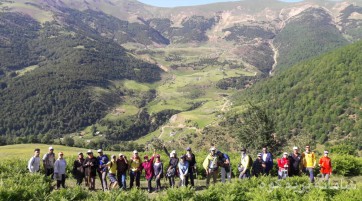 جنگل پیمایی خلخال تا اسالم
