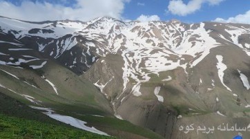 صعود به قله سیالان