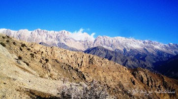 پیمایش خط الراس کرکسی و برگشت از تنگه زندان