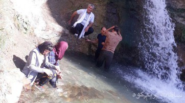 پیاده روی از روستای سنج (توابع برغان) تا دشت ناز