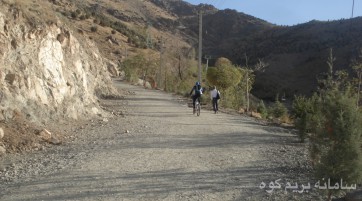کوهپیمایی تا ایستگاه ۲ توچال
