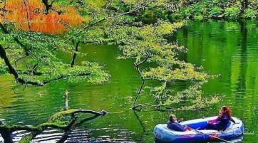 تور یک روزه جنگل و دریاچه زیبای فراخین و آبشار دارنو