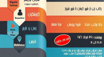 گزارش کرمان تا شیراز
