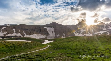 صعود به قله علم کوه- دومین قله بلند ایران