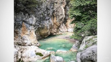 آببازی گرمابدشت