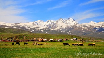 صعود قله آراگاتس(بام ارمنستان)
