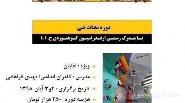 دوره نجات فنی