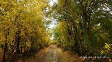 پاییز در طبیعت خاوران