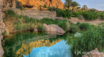 کویر مصر و بهشت ازمیغان