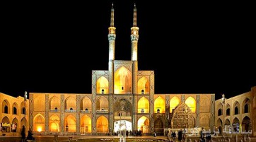 یزد و میبد تا پیر چک چک (ویژه شب یلدا)