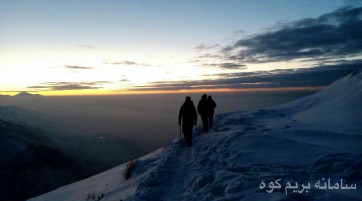 کوهپیمایی ایستگاه ۵ توچال