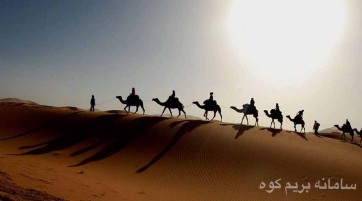 تور کویر مصر تا قلعه بیاضه