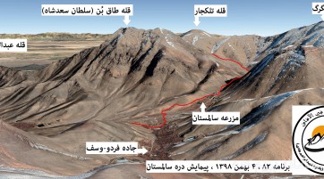 پیمایش دره سالمستان