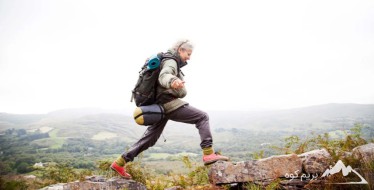 دوره آنلاین کوهنوردی در سالمندان
