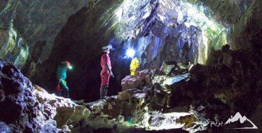 دوره آنلاین غارشناسی و غارپیمایی مقدماتی