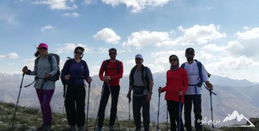صعود به قله دارآباد