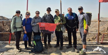 کوهپیمایی تا پناهگاه شیرپلا