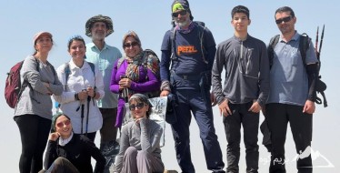 صعود به قله بندعیش