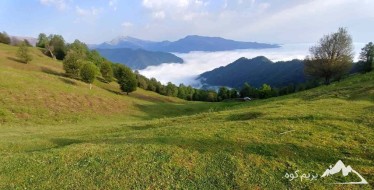ترکینگ آب بر به قلعه رودخان